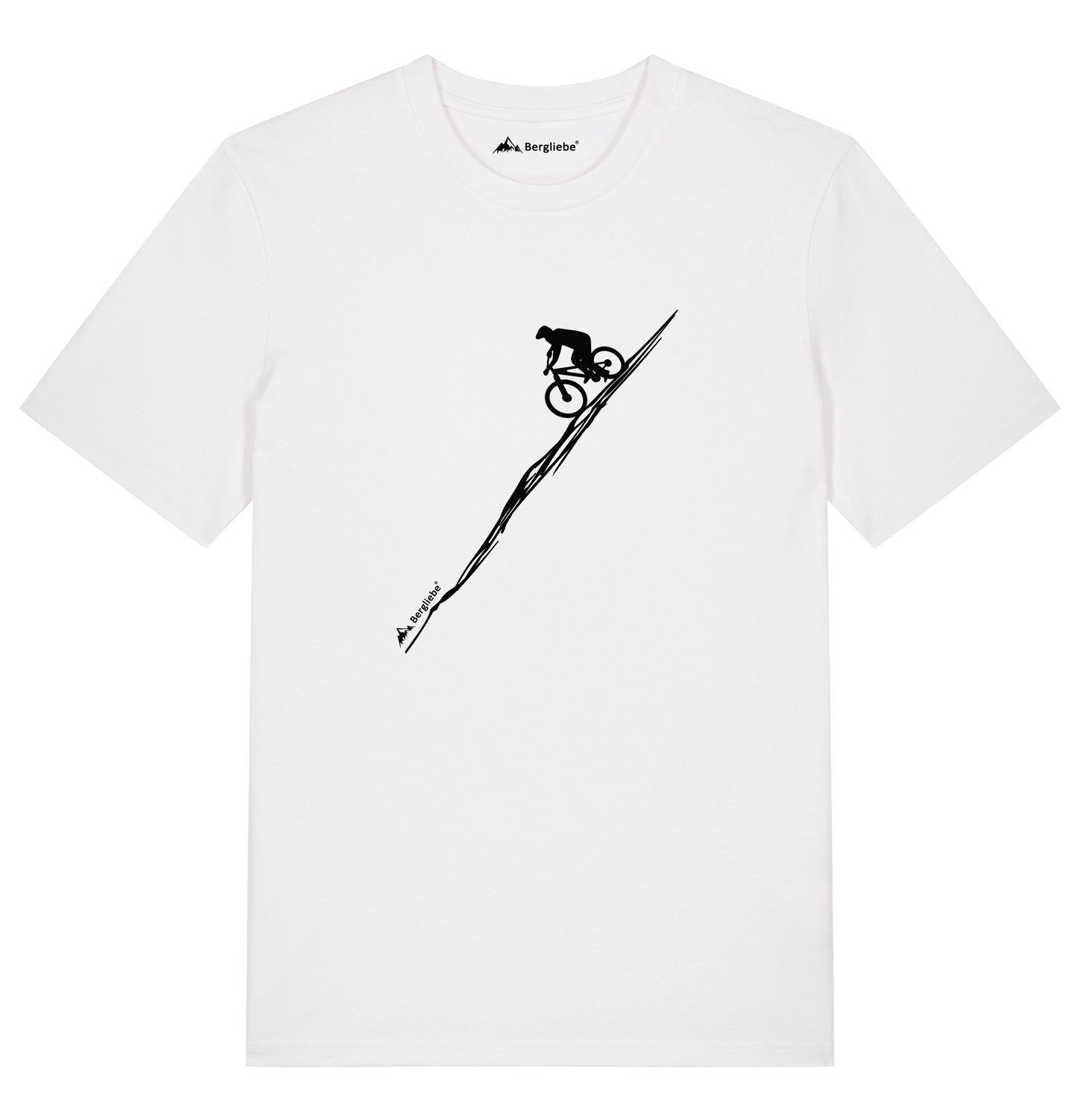 Bergliebe® MTB Ride Unisex Premium Organic T-Shirt