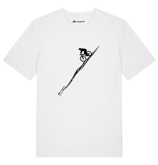 Bergliebe® MTB Ride Unisex Premium Organic T-Shirt