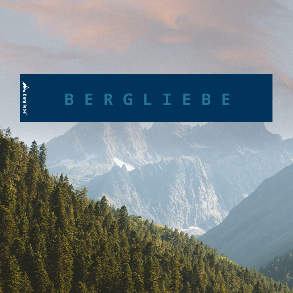 Bergliebe® Stirnband Performance Blue