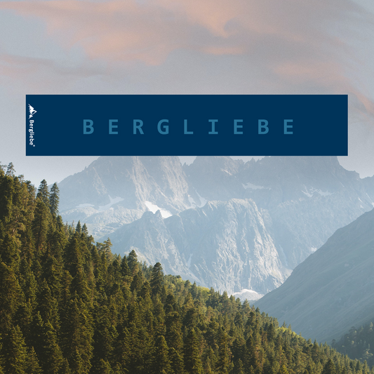 Bergliebe® Stirnband Performance Blue