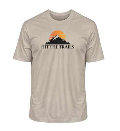 Hit the Trails - Unisex Premium Organic T-Shirt - Bergliebe Store