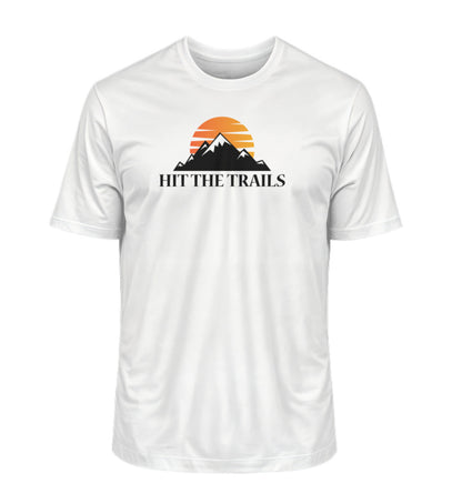 Hit the Trails - Unisex Premium Organic T-Shirt - Bergliebe Store