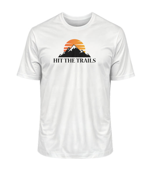 Hit the Trails - Unisex Premium Organic T-Shirt - Bergliebe Store