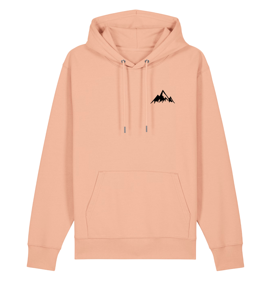 Bergliebe® Light Peach Edition - Unisex Premium Organic Hoodie - Bergliebe Store
