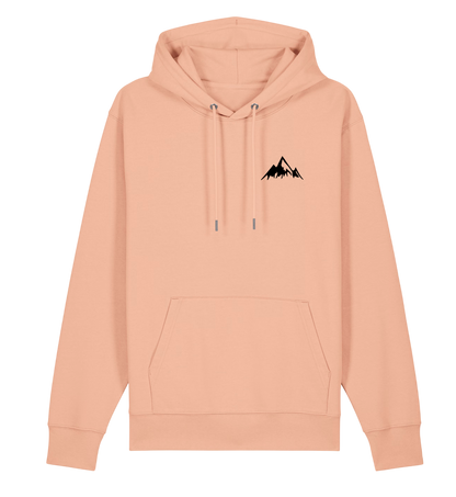 Bergliebe® Light Peach Edition - Unisex Premium Organic Hoodie - Bergliebe Store