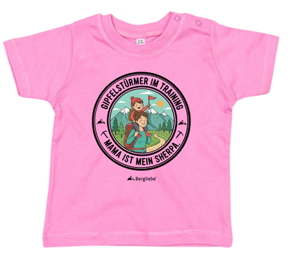 Bergliebe® Mama Sherpa Baby T-Shirt - Bergliebe Store