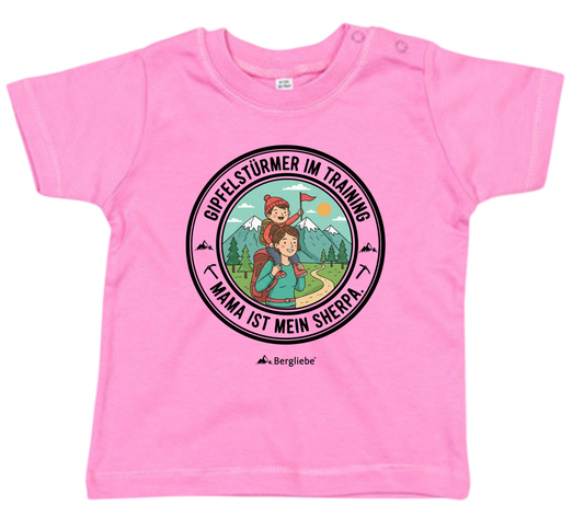 Bergliebe® Mama Sherpa Baby T-Shirt - Bergliebe Store