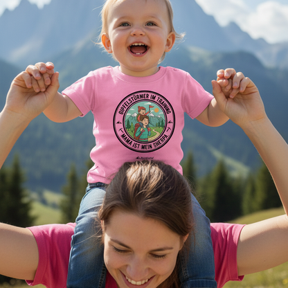 Bergliebe® Mama Sherpa Baby T-Shirt - Bergliebe Store