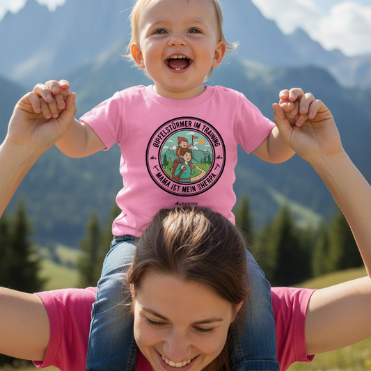 Bergliebe® Mama Sherpa Baby T-Shirt - Bergliebe Store