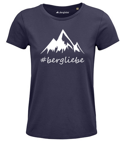 Bergliebe® Damen Premium Organic T-Shirt - Bergliebe Store
