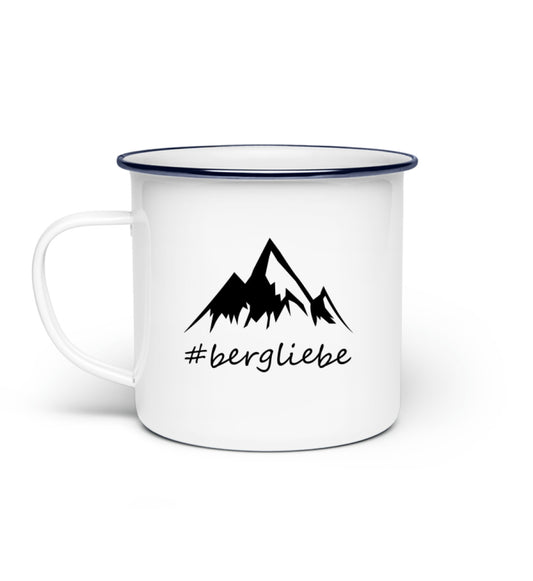 Bergliebe Emaille Tasse - Bergliebe Store