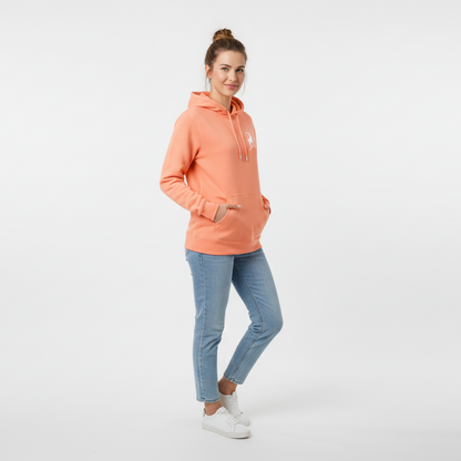 Steinbock Peach Edition - Unisex Premium Organic Hoodie - Bergliebe Store