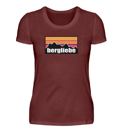 Bergliebe - Damen Premium T-Shirt - Bergliebe Store