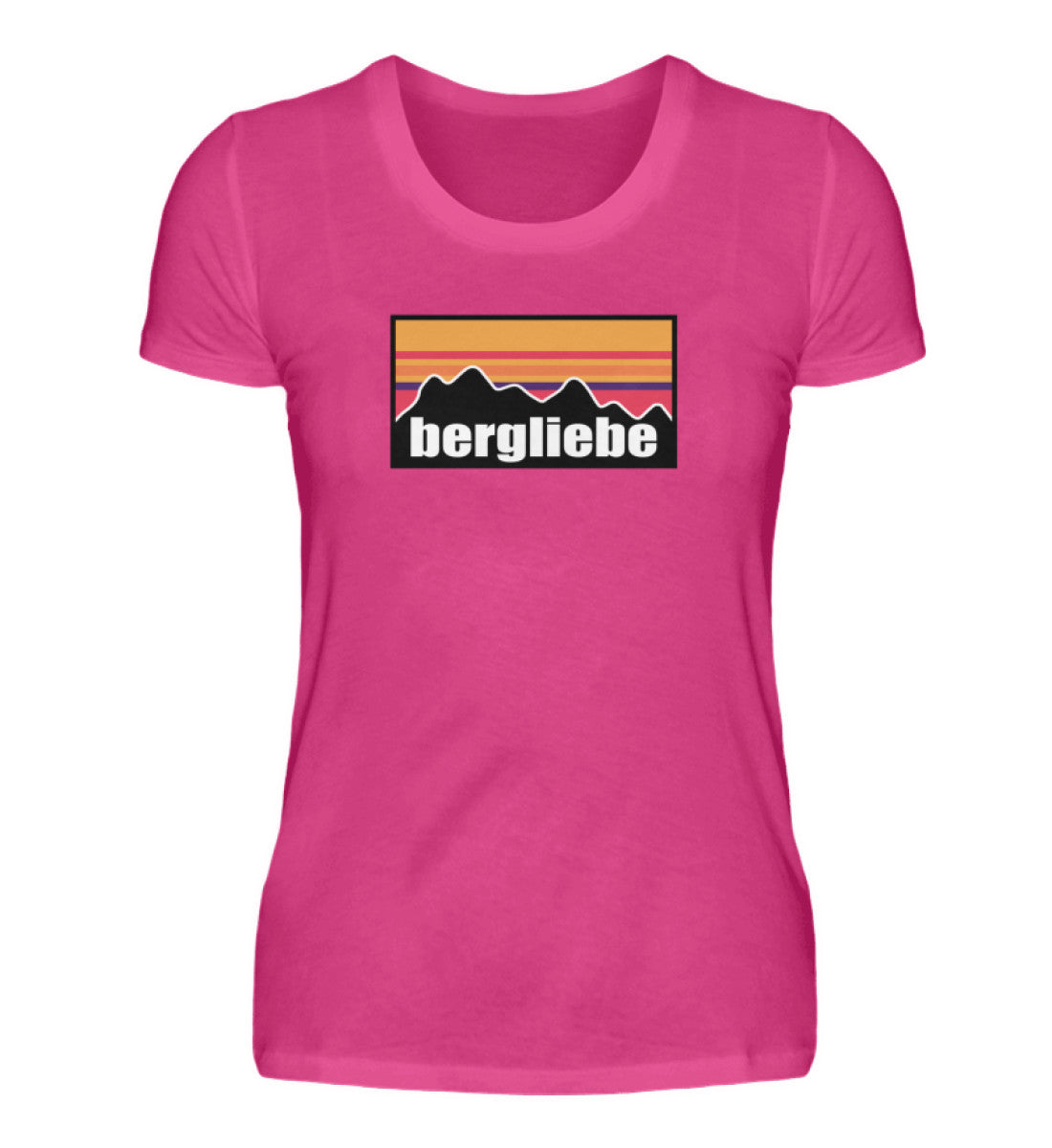 Bergliebe - Damen Premium T-Shirt - Bergliebe Store