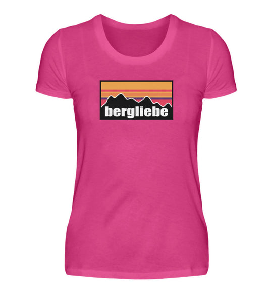 Bergliebe - Damen Premium T-Shirt - Bergliebe Store
