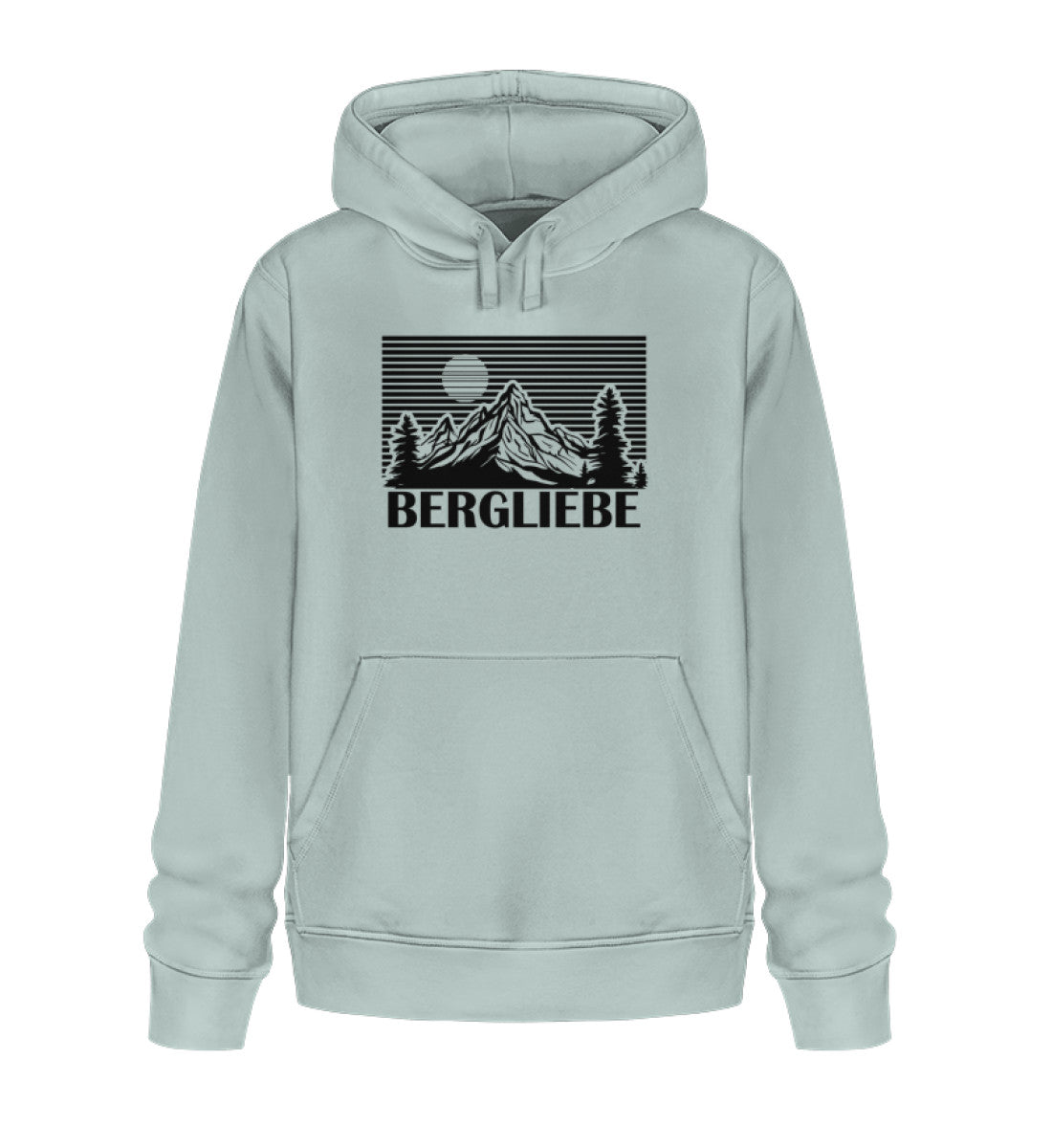 Bergliebe Mountain View - Unisex Premium Organic Hoodie - Bergliebe Store