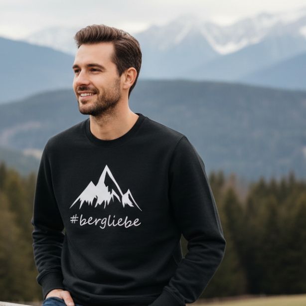 Bergliebe® Unisex Premium Organic Sweatshirt