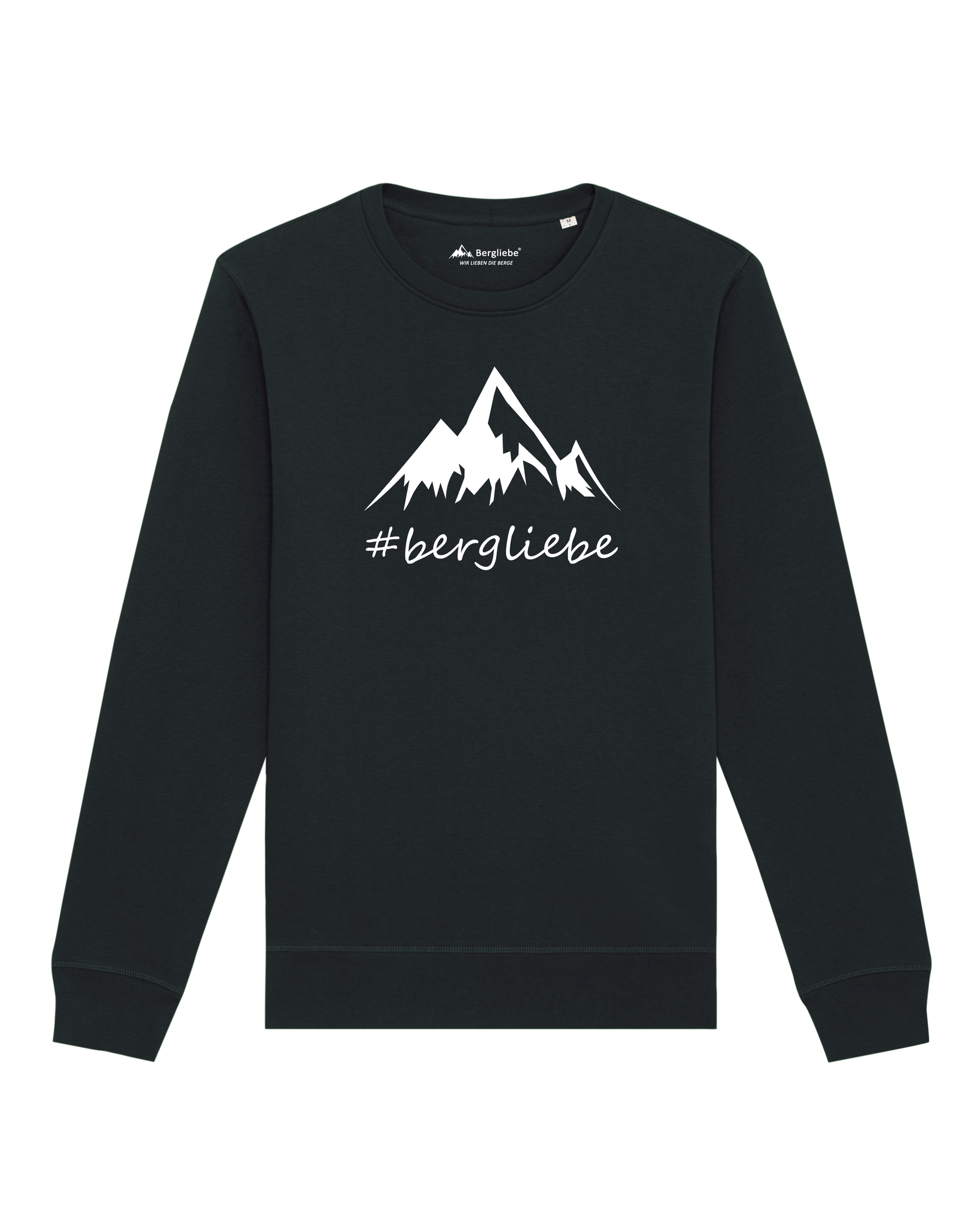 Bergliebe® Unisex Premium Organic Sweatshirt - Bergliebe Store