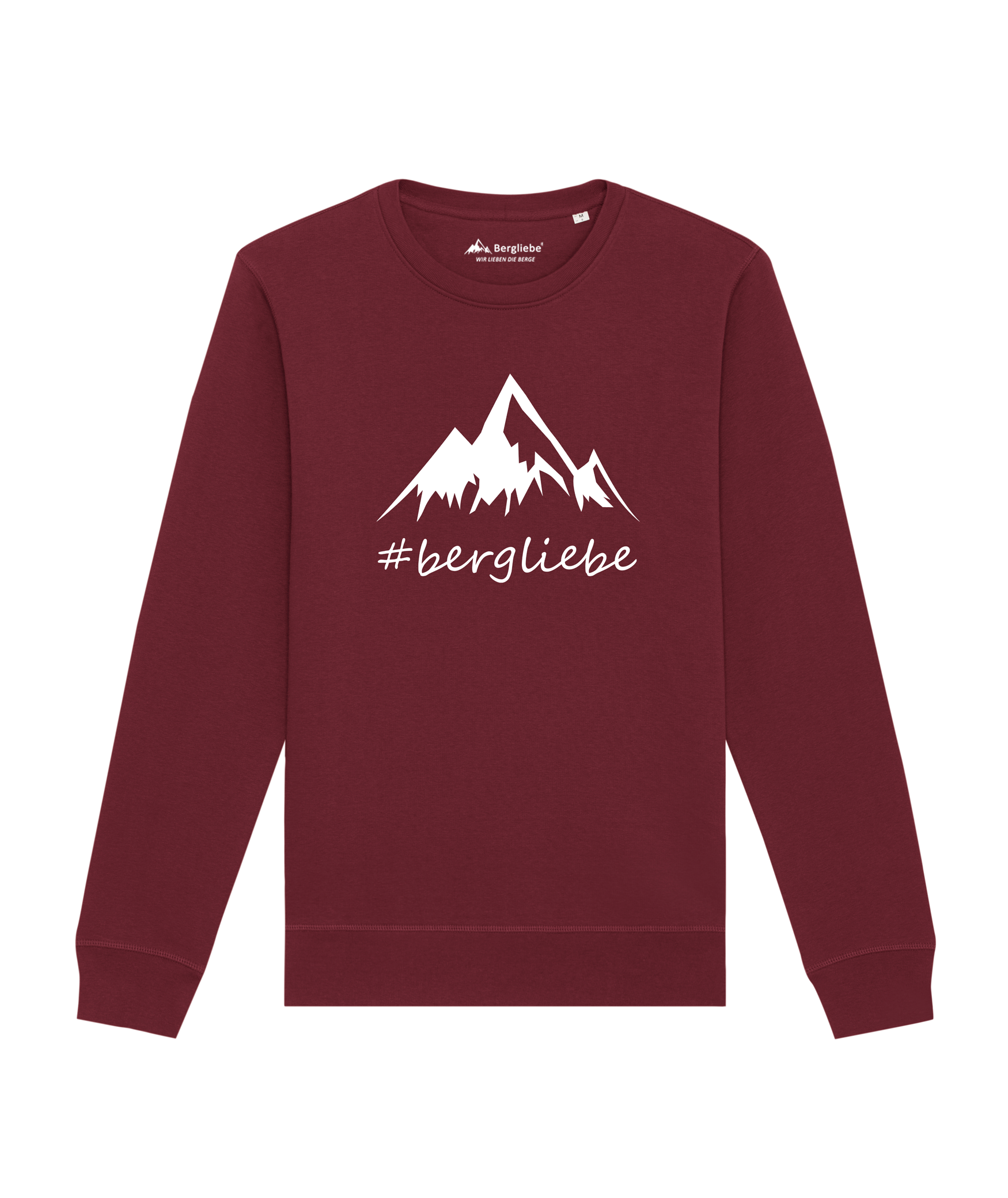 Bergliebe® Unisex Premium Organic Sweatshirt - Bergliebe Store
