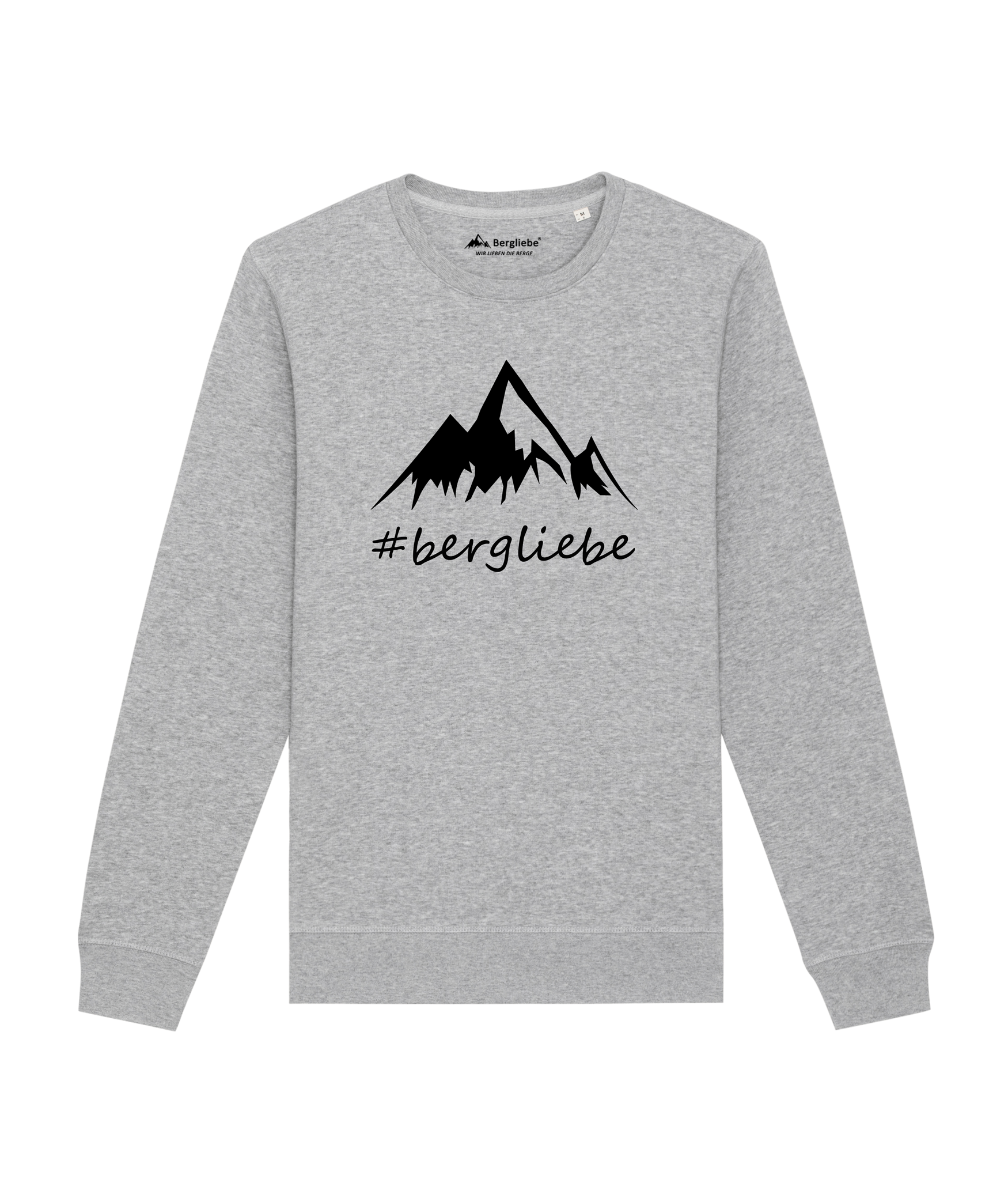 Bergliebe® Unisex Premium Organic Sweatshirt - Bergliebe Store