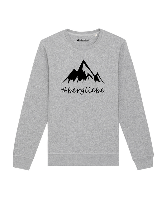 Bergliebe® Unisex Premium Organic Sweatshirt - Bergliebe Store