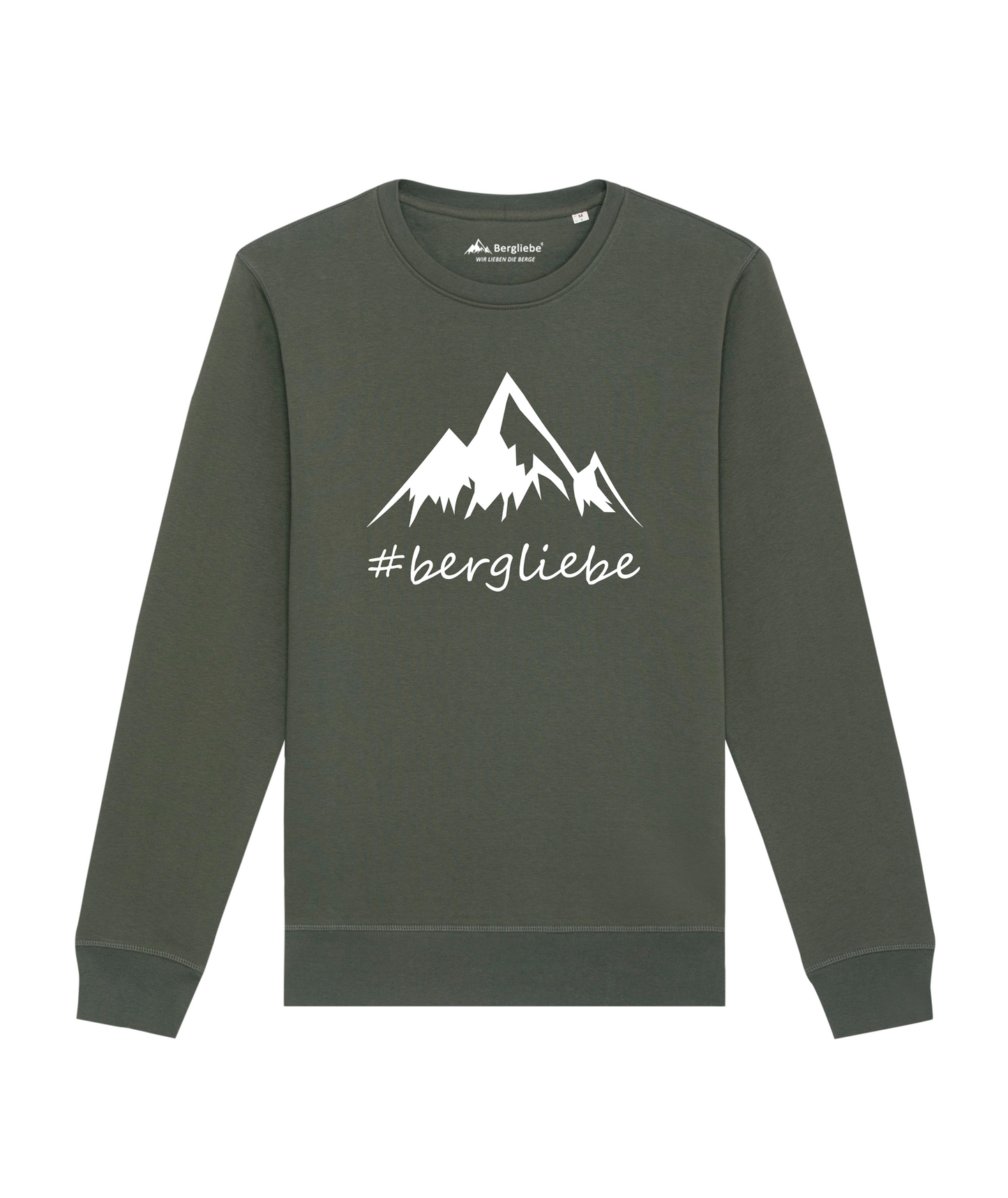 Bergliebe® Unisex Premium Organic Sweatshirt - Bergliebe Store