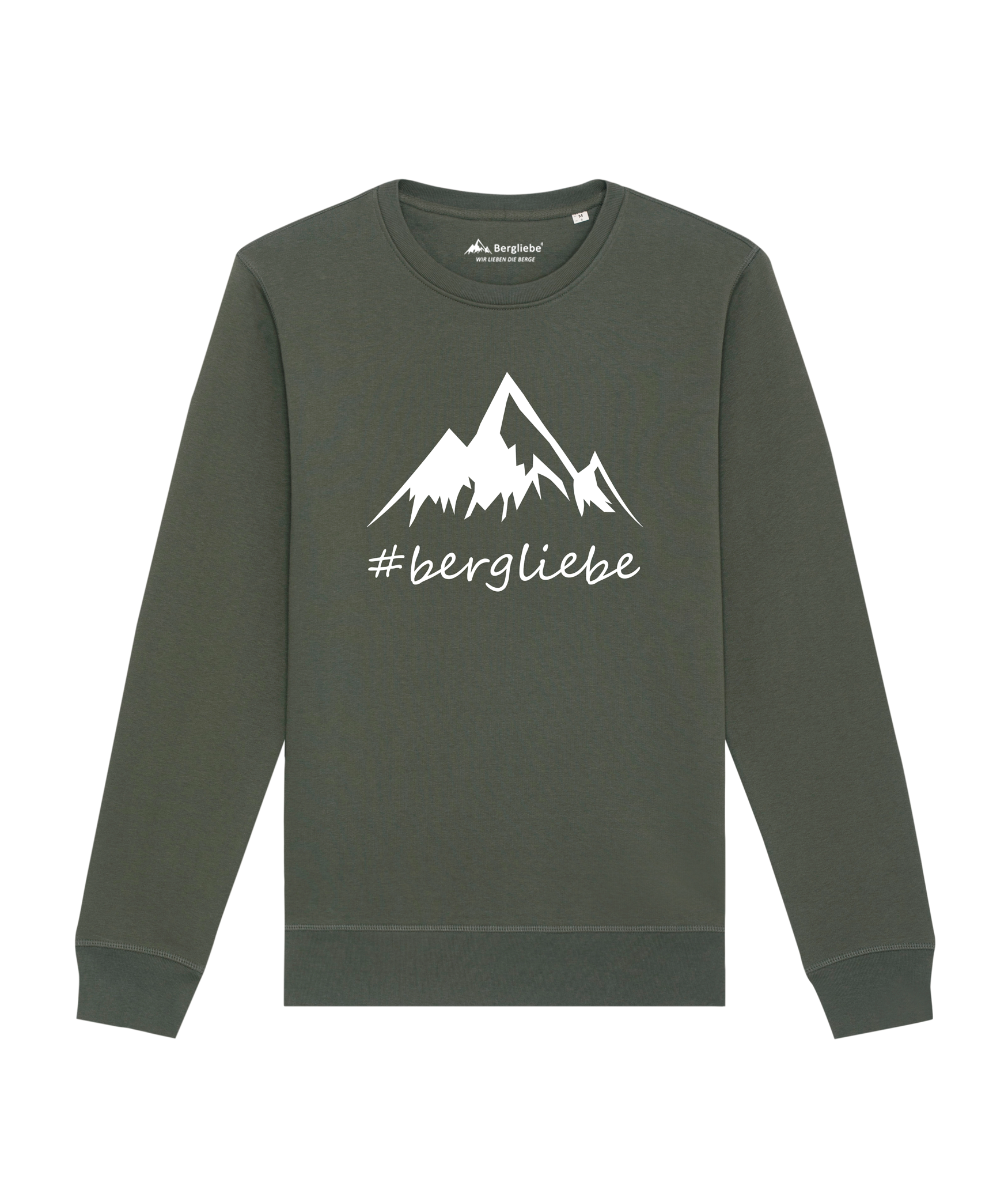 Bergliebe® Unisex Premium Organic Sweatshirt - Bergliebe Store