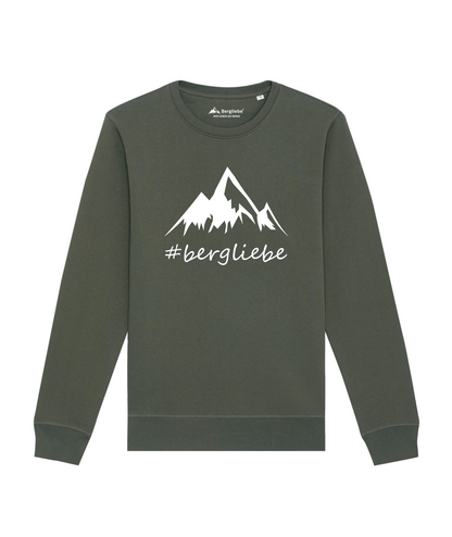 Bergliebe® Unisex Premium Organic Sweatshirt - Bergliebe Store