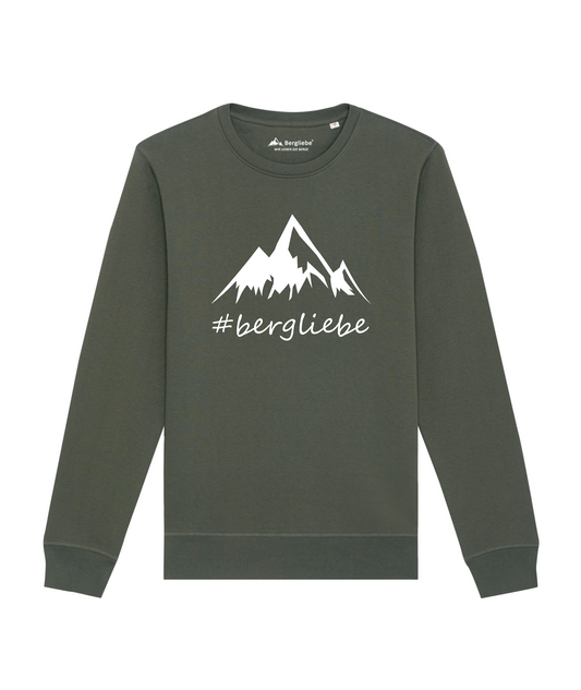 Bergliebe® Unisex Premium Organic Sweatshirt - Bergliebe Store