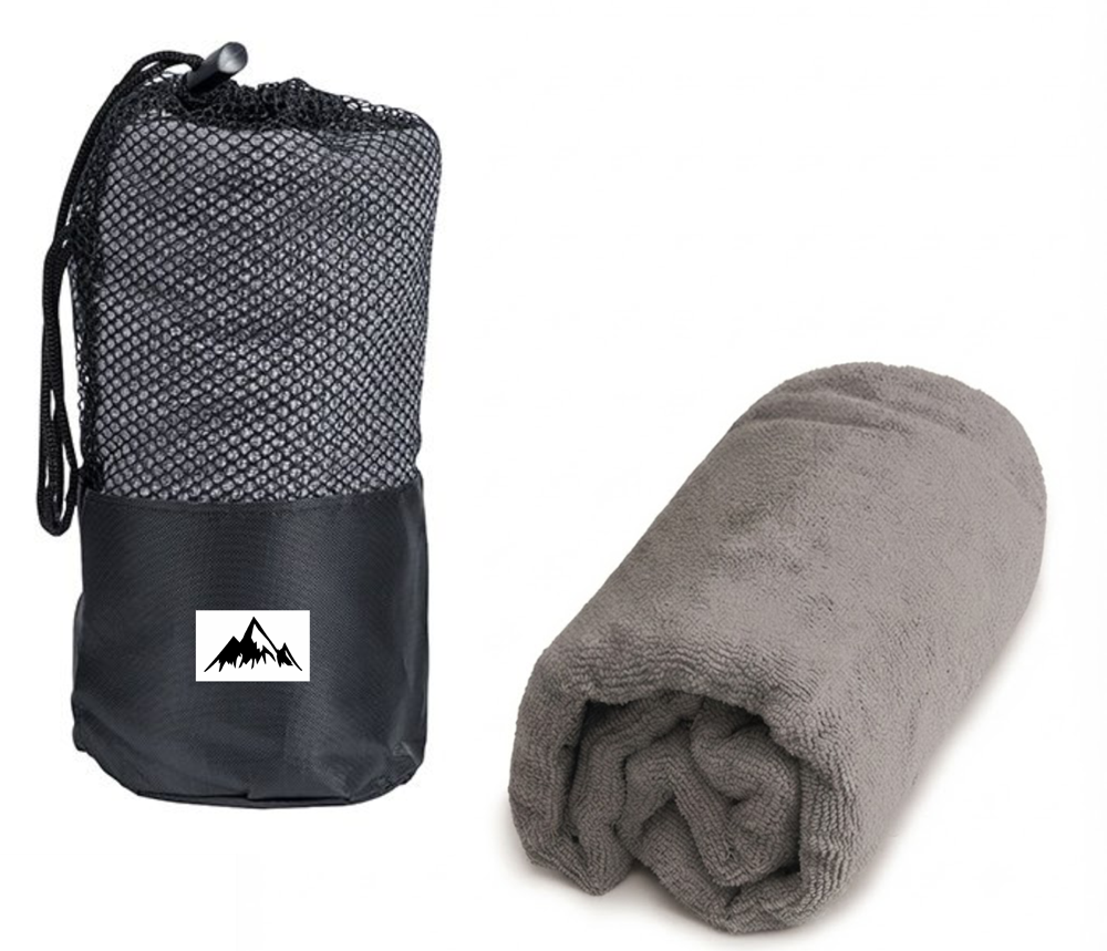 Bergliebe® Microfaser Sporthandtuch 40 x 80 cm