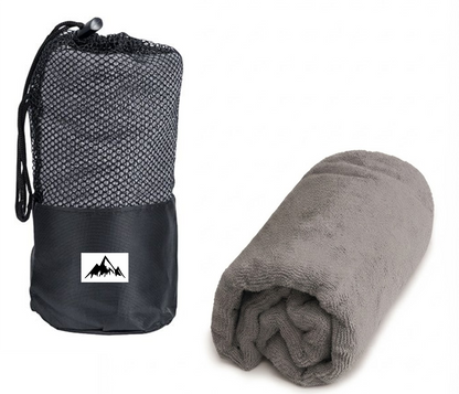 Bergliebe® Microfaser Sporthandtuch 40 x 80 cm