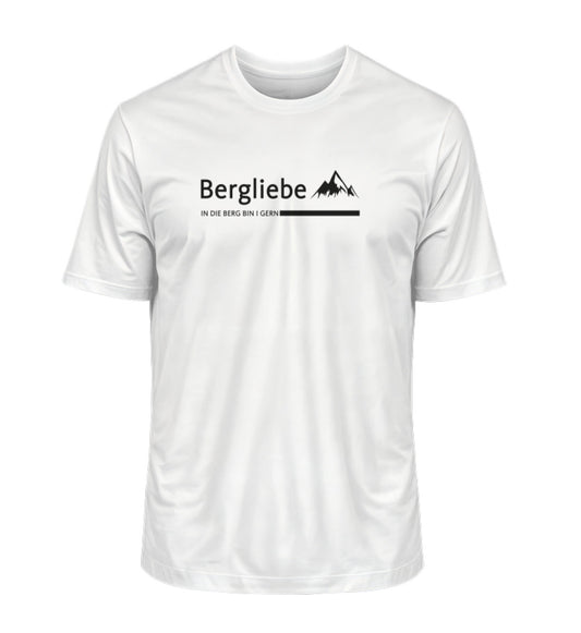 In die Berg bin i gern - Unisex Premium Organic T-Shirt - Bergliebe Store