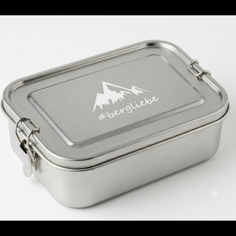 Bergliebe® - Edelstahl Lunchbox