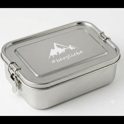 Bergliebe® - Edelstahl Lunchbox