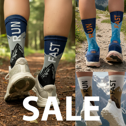 Bergliebe® RUN FAST Socken - SALE PACKAGE 3er Pack