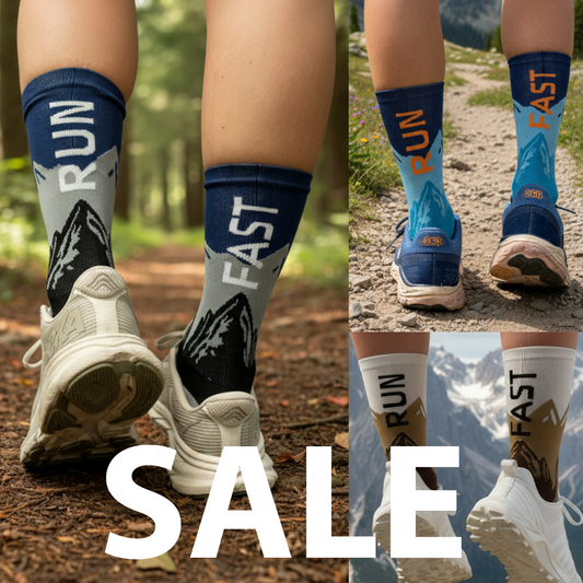 Bergliebe® RUN FAST Socken - SALE PACKAGE 3er Pack