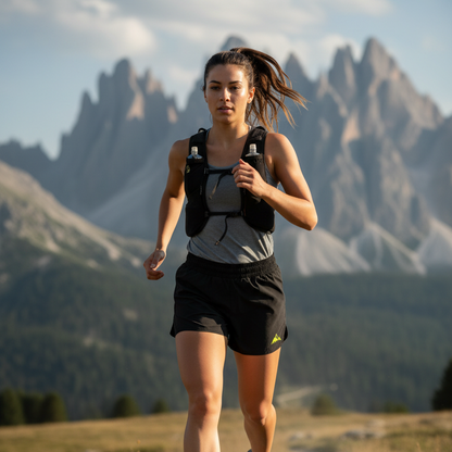 Bergliebe® Damen Trailrunning Shorts