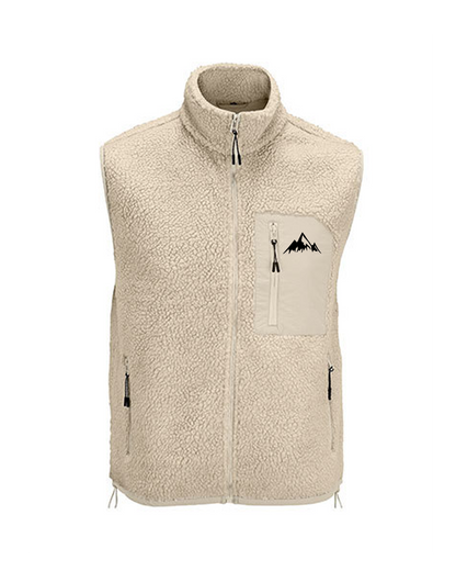 Bergliebe® Unisex Sherpa Bodywarmer Gilet