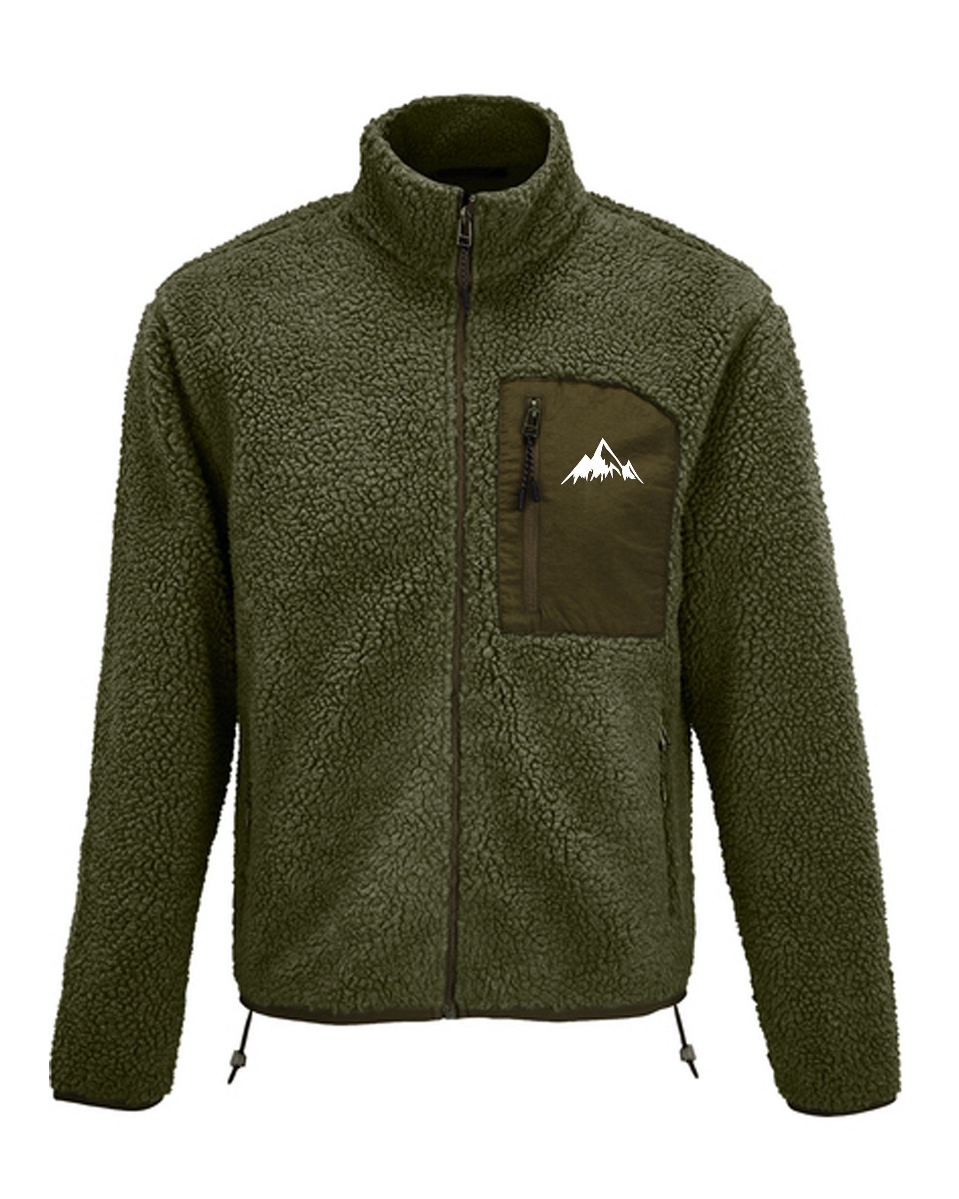 Bergliebe® Unisex Sherpa Jacke - Bergliebe Store