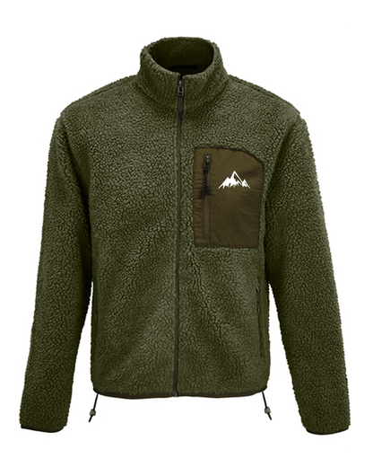 Bergliebe® Unisex Sherpa Jacke - Bergliebe Store