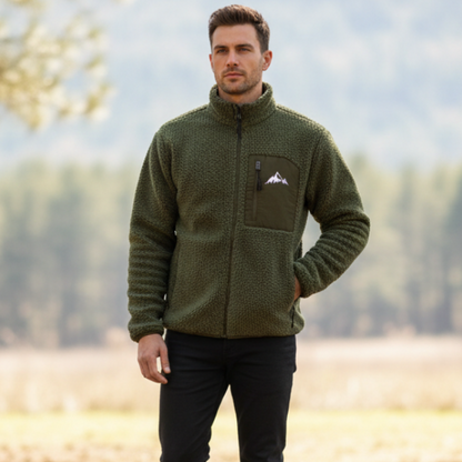 Bergliebe® Unisex Sherpa Jacke