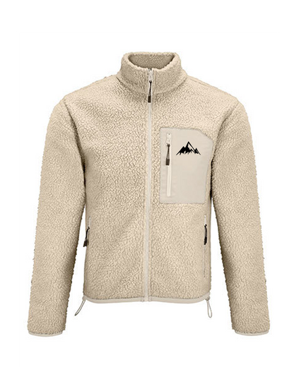 Bergliebe® Unisex Sherpa Jacke - Bergliebe Store