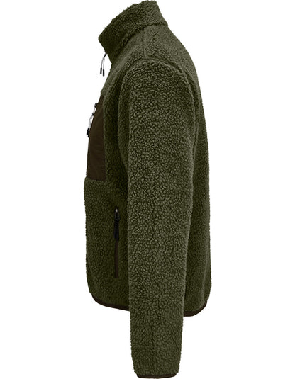Bergliebe® Unisex Sherpa Jacke - Bergliebe Store