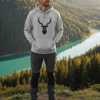 Hirsch - Unisex Premium Organic Hoodie
