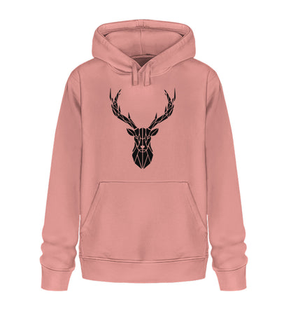 Hirsch - Unisex Premium Organic Hoodie - Bergliebe Store