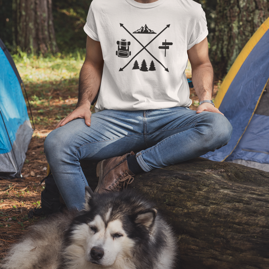 Outdoor - Unisex Premium Organic T-Shirt - Bergliebe Store