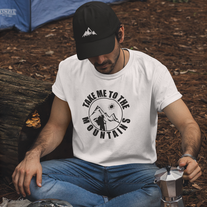 Take me to the Mountains - Unisex Premium Organic T-Shirt - Bergliebe Store