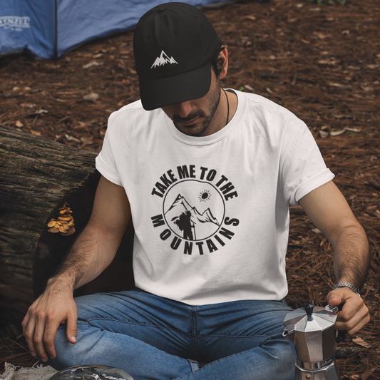 Take me to the Mountains - Unisex Premium Organic T-Shirt - Bergliebe Store