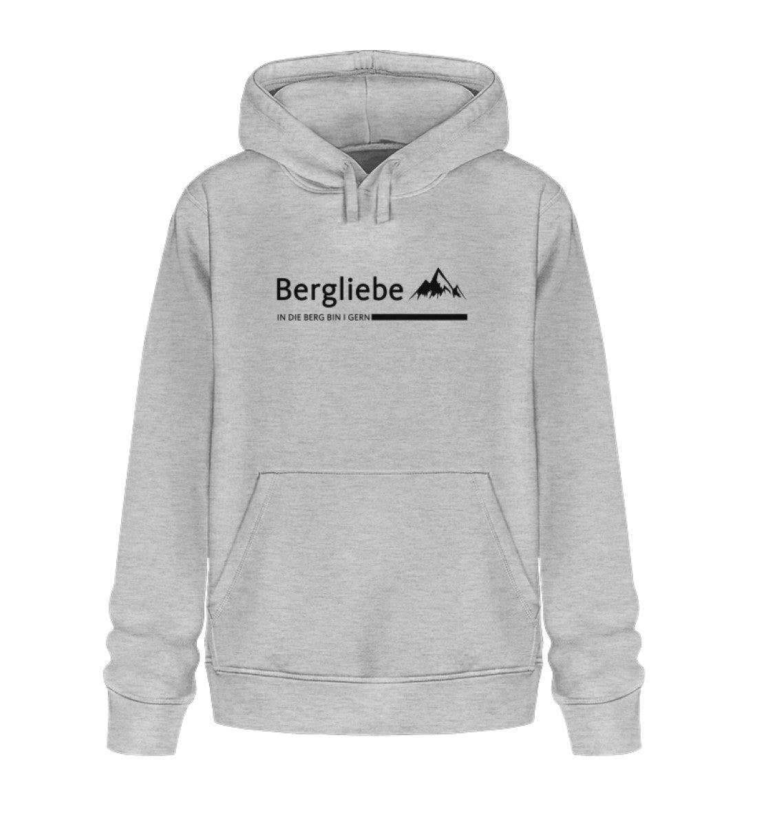 Bergliebe In die Berg bin i gern - Unisex Premium Organic Hoodie - Bergliebe Store