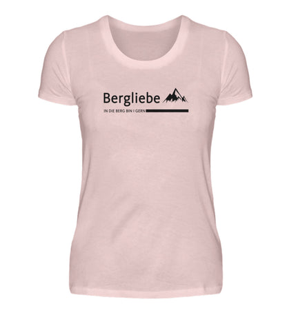 In die Berg bin i gern - Damen Premium T-Shirt - Bergliebe Store